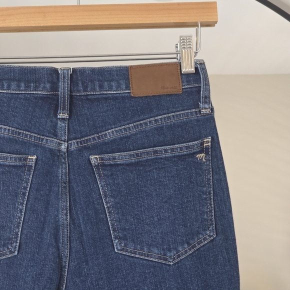 Madewell Slim Demi-Boot High Rise Jeans, Size 26 - Picture 8 of 14